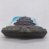 Tiantang Beijing China Fridge Magnet 3D Resin