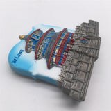 Tiantang Beijing China Fridge Magnet 3D Resin