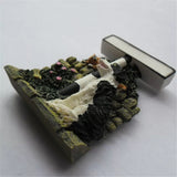 Sennet Island Kent England UK Fridge Magnet 3D Resin