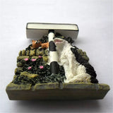 Sennet Island Kent England UK Fridge Magnet 3D Resin