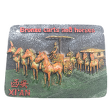 Xian China Fridge Magnet 3D Resin