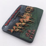 Xian China Fridge Magnet 3D Resin