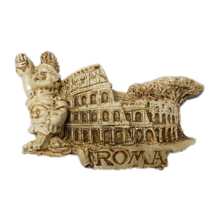 Rome Colosseum Italy Fridge Magnet 3D Resin