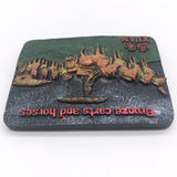 Xian China Fridge Magnet 3D Resin