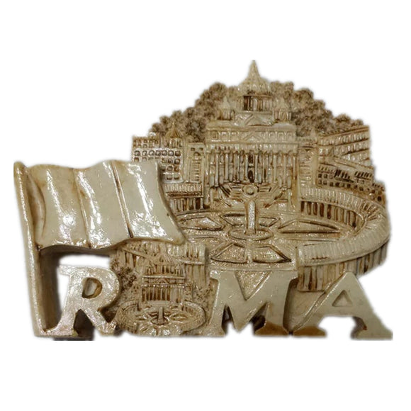 Vatican Rome Italy Fridge Magnet 3D Resin