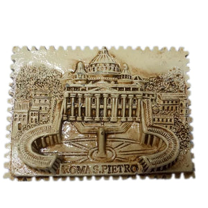 Vatican Rome Italy Fridge Magnet 3D Resin