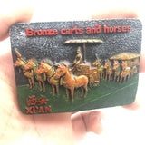 Xian China Fridge Magnet 3D Resin