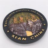 Xi An Terracotta China Fridge Magnet 3D Resin