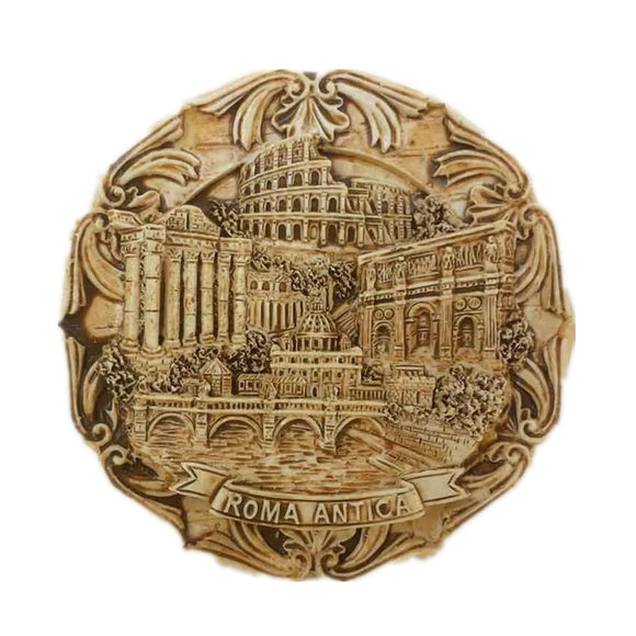 Rome Antica Italy Fridge Magnet 3D Resin