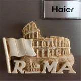 Rome Colosseum Italy Fridge Magnet 3D Resin