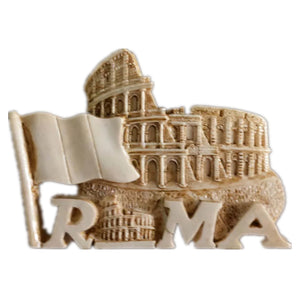 Rome Colosseum Italy Fridge Magnet 3D Resin