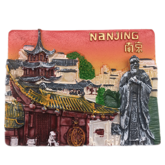 Nanjing China Fridge Magnet 3D Resin