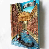 Big Venice Italy Fridge Magnet 3D Resin