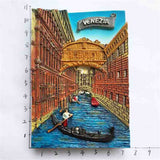 Big Venice Italy Fridge Magnet 3D Resin