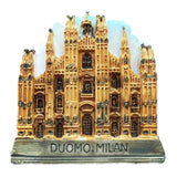 Milan Duomo Cathedral Italy Fridge Magnet 3D Resin