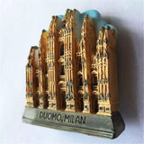 Milan Duomo Cathedral Italy Fridge Magnet 3D Resin