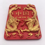 Dragon China Fridge Magnet 3D Resin