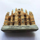 Milan Duomo Cathedral Italy Fridge Magnet 3D Resin