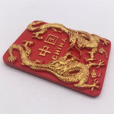 Dragon China Fridge Magnet 3D Resin