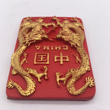 Dragon China Fridge Magnet 3D Resin