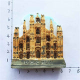 Milan Duomo Cathedral Italy Fridge Magnet 3D Resin