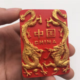 Dragon China Fridge Magnet 3D Resin