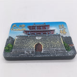 Tianjin China Fridge Magnet 3D Resin