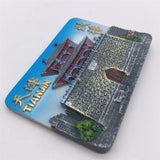 Tianjin China Fridge Magnet 3D Resin