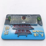 Tianjin China Fridge Magnet 3D Resin