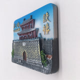 Tianjin China Fridge Magnet 3D Resin