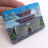 Tianjin China Fridge Magnet 3D Resin