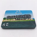 Beijing China Fridge Magnet 3D Resin