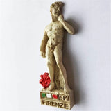 Piazzale Michelangelo Florence Italy Fridge Magnet 3D Resin