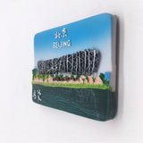 Beijing China Fridge Magnet 3D Resin