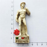 Piazzale Michelangelo Florence Italy Fridge Magnet 3D Resin