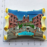 Piazza di Spagna Rome Italy Fridge Magnet 3D Resin