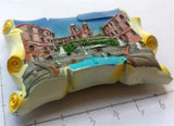 Piazza di Spagna Rome Italy Fridge Magnet 3D Resin