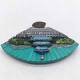 Beijing China Fridge Magnet 3D Resin