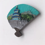 Beijing China Fridge Magnet 3D Resin