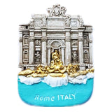 Fontana di Trevi Rome Italy Fridge Magnet 3D Resin