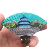 Beijing China Fridge Magnet 3D Resin