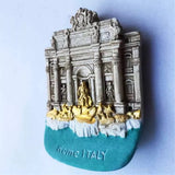 Fontana di Trevi Rome Italy Fridge Magnet 3D Resin