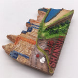 Shanghai China Fridge Magnet 3D Resin