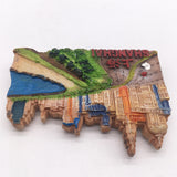 Shanghai China Fridge Magnet 3D Resin