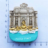 Fontana di Trevi Rome Italy Fridge Magnet 3D Resin