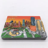 Chengdu China Fridge Magnet 3D Resin