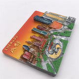 Chengdu China Fridge Magnet 3D Resin