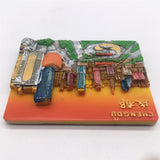 Chengdu China Fridge Magnet 3D Resin