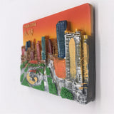 Chengdu China Fridge Magnet 3D Resin