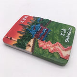 Shanghai China Fridge Magnet 3D Resin